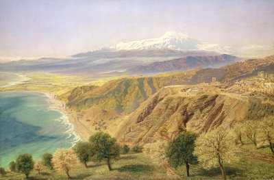 Sicily: Taormina by John Brett